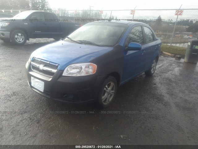 Photo 1 VIN: KL1TD5DE3AB113622 - CHEVROLET AVEO 