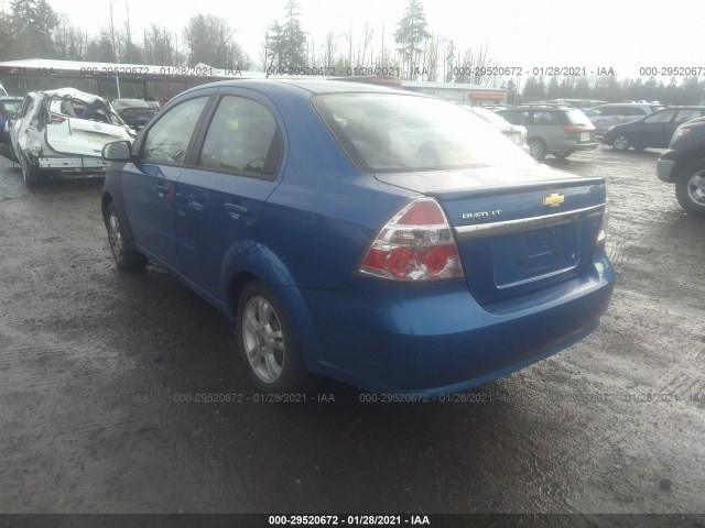 Photo 2 VIN: KL1TD5DE3AB113622 - CHEVROLET AVEO 