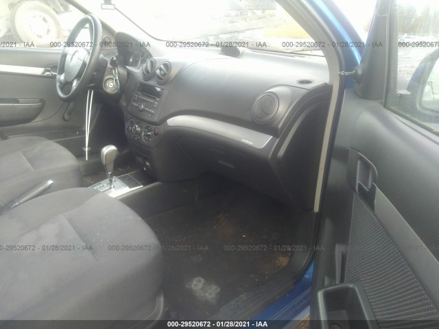 Photo 4 VIN: KL1TD5DE3AB113622 - CHEVROLET AVEO 