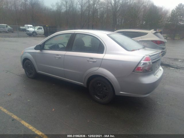 Photo 2 VIN: KL1TD5DE3AB125012 - CHEVROLET AVEO 