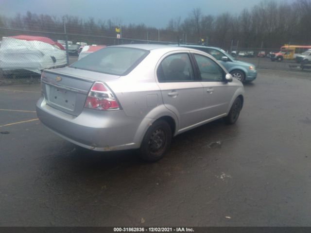 Photo 3 VIN: KL1TD5DE3AB125012 - CHEVROLET AVEO 