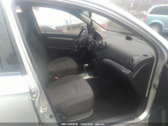 Photo 4 VIN: KL1TD5DE3AB125012 - CHEVROLET AVEO 