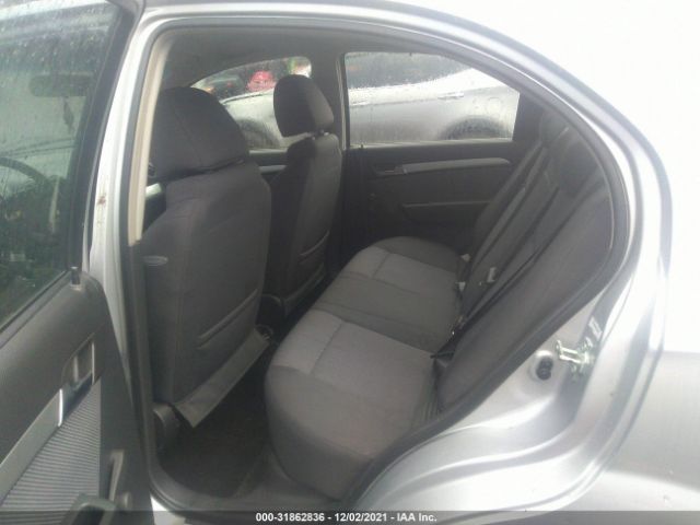 Photo 7 VIN: KL1TD5DE3AB125012 - CHEVROLET AVEO 