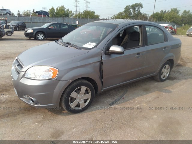 Photo 1 VIN: KL1TD5DE3AB129528 - CHEVROLET AVEO 