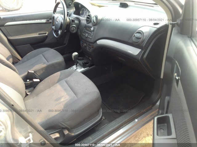 Photo 4 VIN: KL1TD5DE3AB129528 - CHEVROLET AVEO 