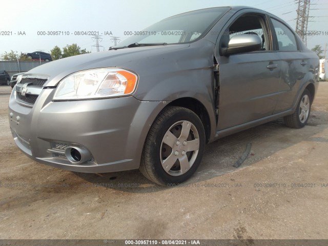 Photo 5 VIN: KL1TD5DE3AB129528 - CHEVROLET AVEO 