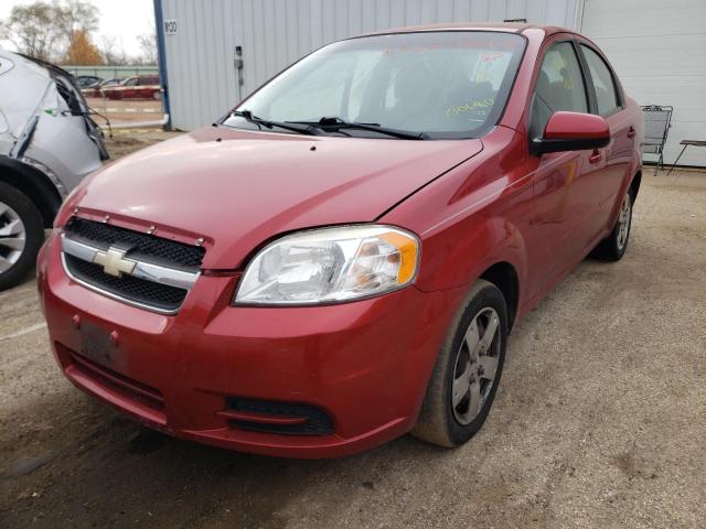 Photo 1 VIN: KL1TD5DE3AB130680 - CHEVROLET AVEO LS 