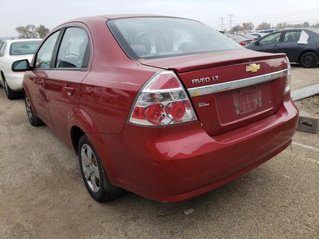 Photo 2 VIN: KL1TD5DE3AB130680 - CHEVROLET AVEO LS 