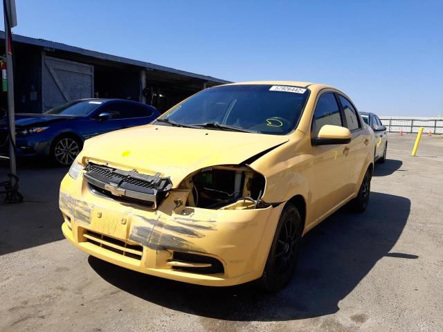 Photo 1 VIN: KL1TD5DE3BB112293 - CHEVROLET AVEO LS 