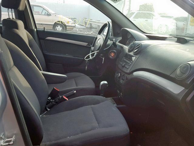 Photo 4 VIN: KL1TD5DE3BB121429 - CHEVROLET AVEO LS 