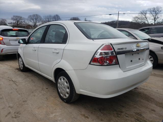 Photo 2 VIN: KL1TD5DE3BB128655 - CHEVROLET AVEO LS 