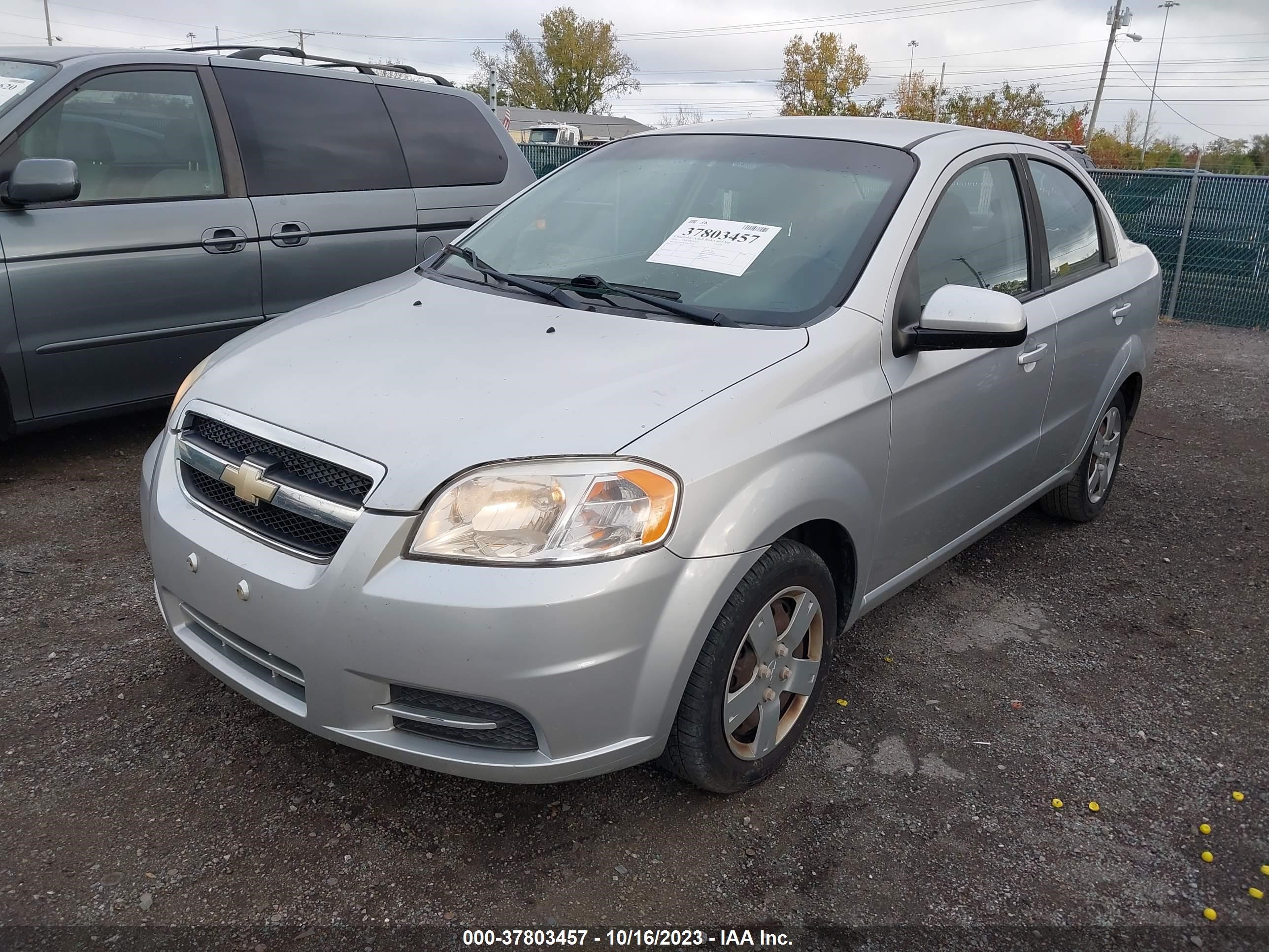 Photo 1 VIN: KL1TD5DE3BB129496 - CHEVROLET AVEO 