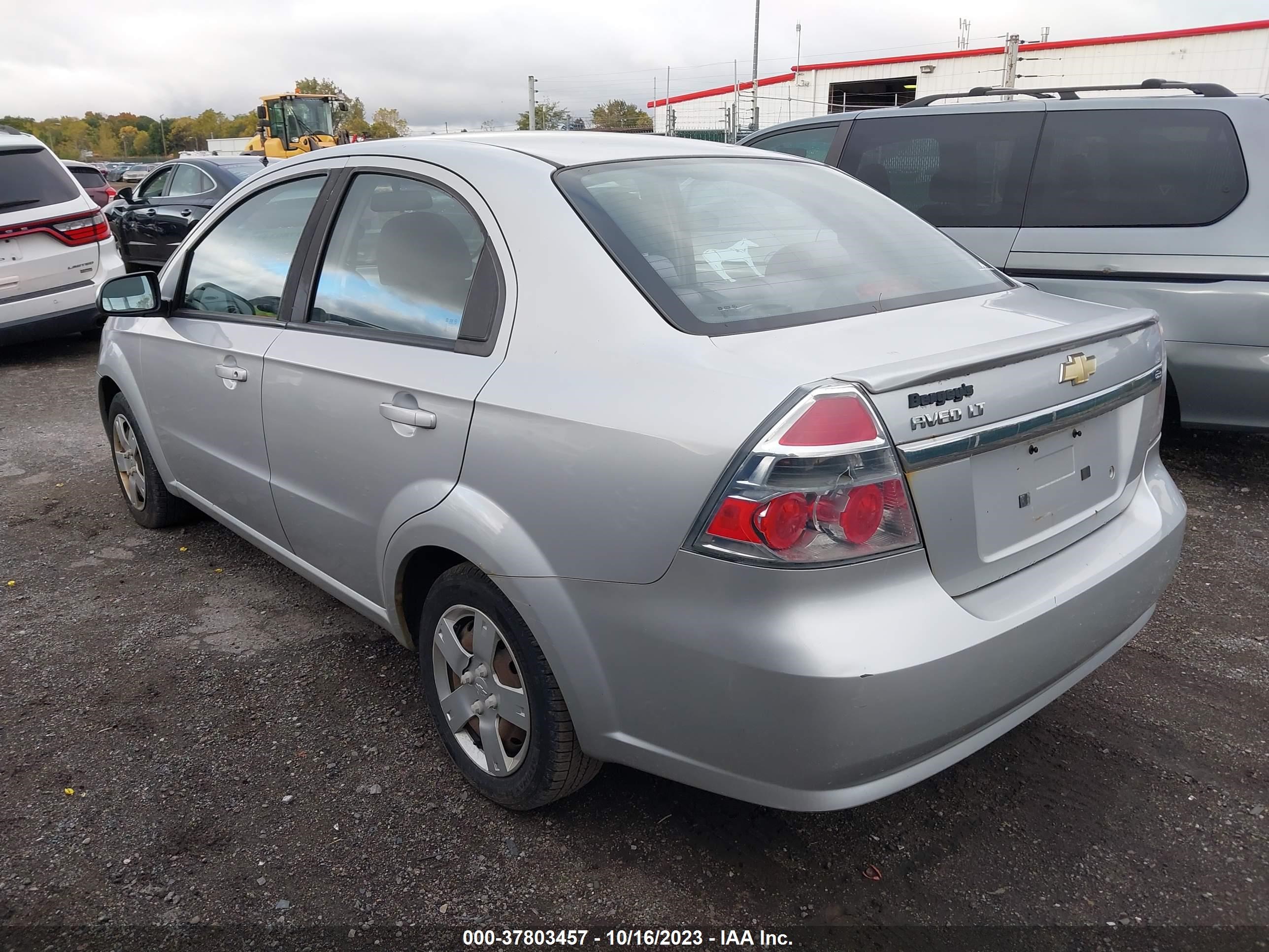 Photo 2 VIN: KL1TD5DE3BB129496 - CHEVROLET AVEO 