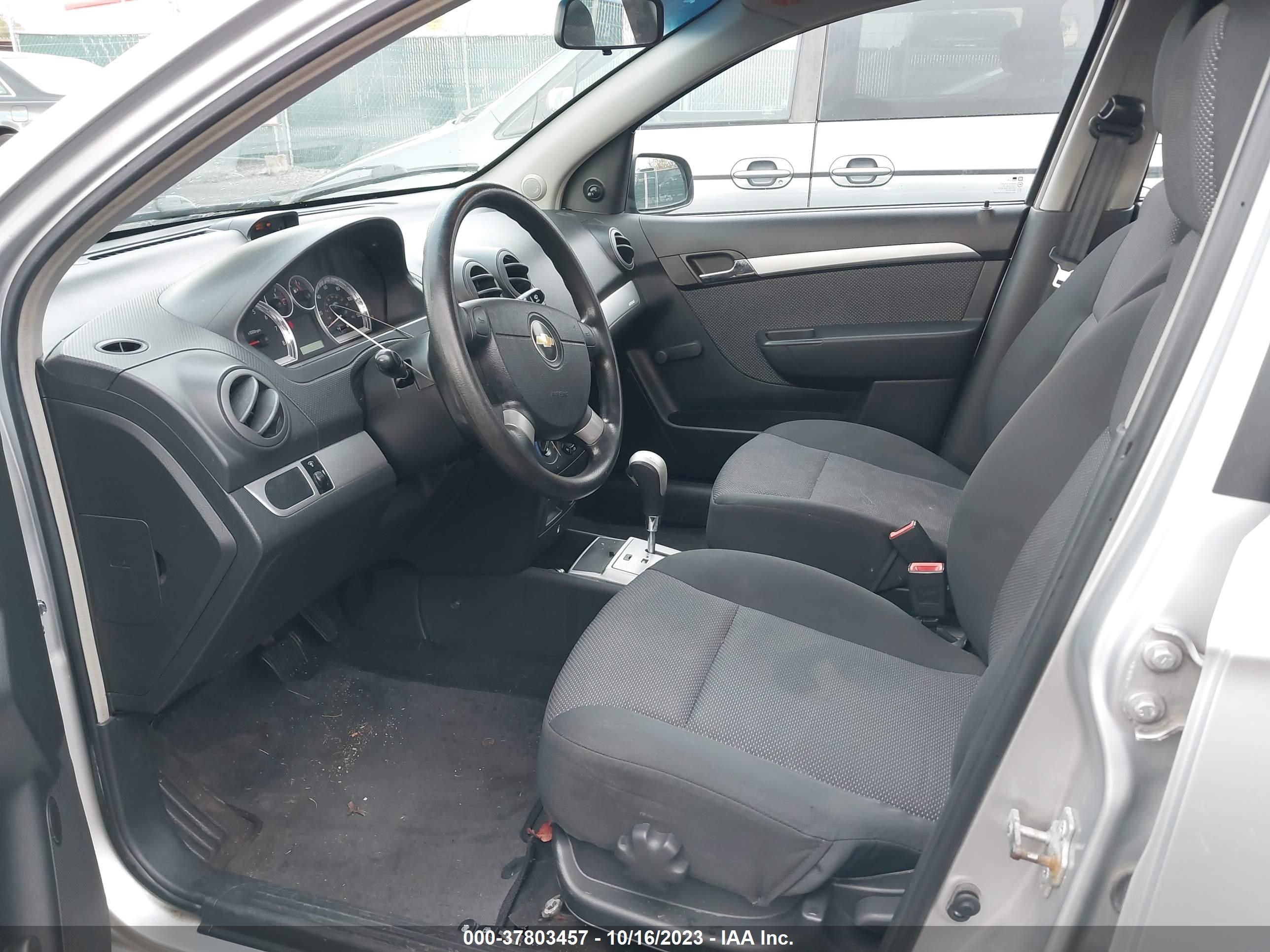 Photo 4 VIN: KL1TD5DE3BB129496 - CHEVROLET AVEO 