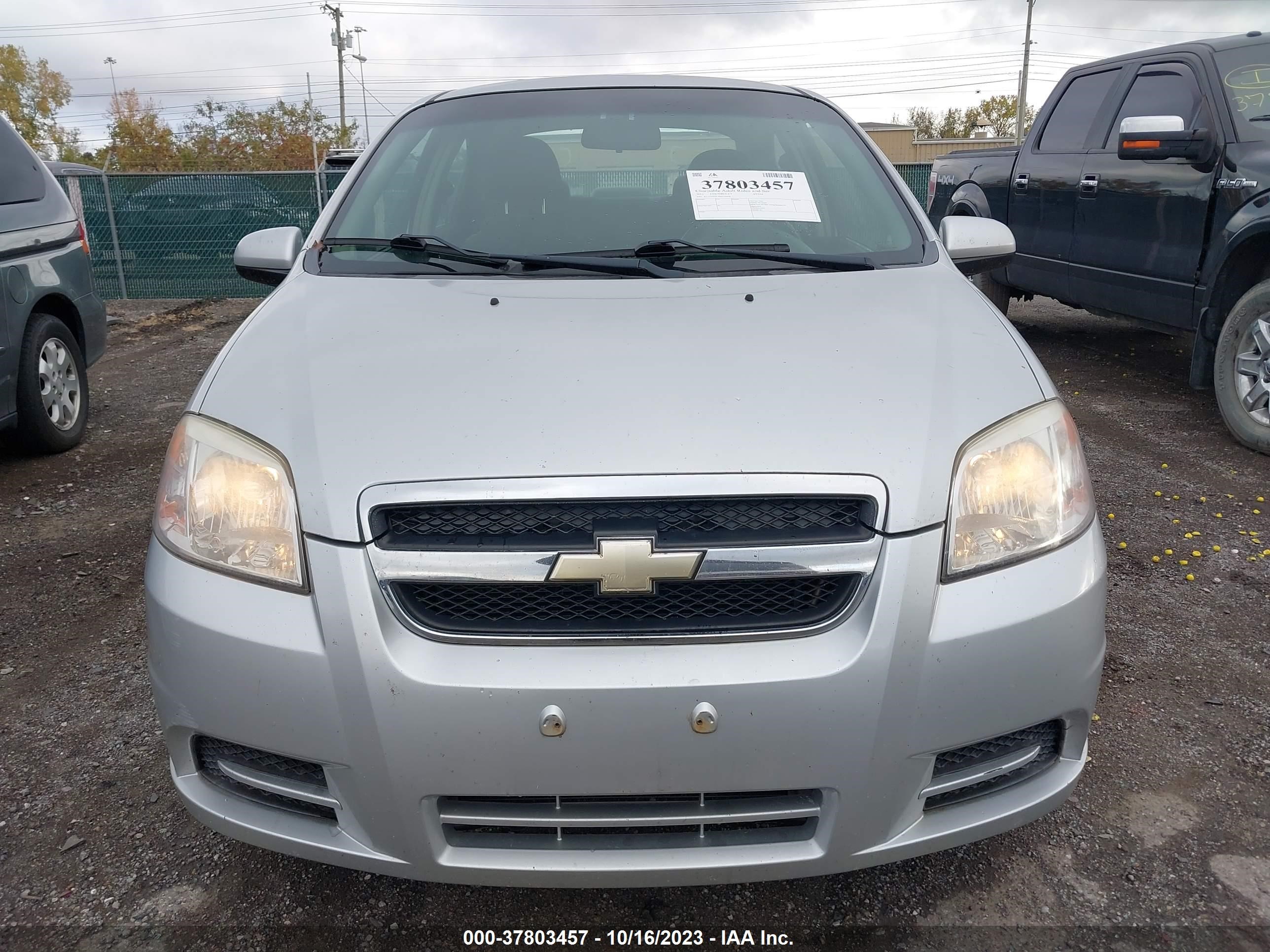 Photo 5 VIN: KL1TD5DE3BB129496 - CHEVROLET AVEO 