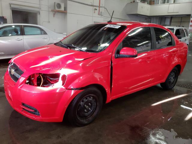 Photo 1 VIN: KL1TD5DE3BB131099 - CHEVROLET AVEO LS 