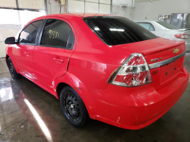 Photo 2 VIN: KL1TD5DE3BB131099 - CHEVROLET AVEO LS 