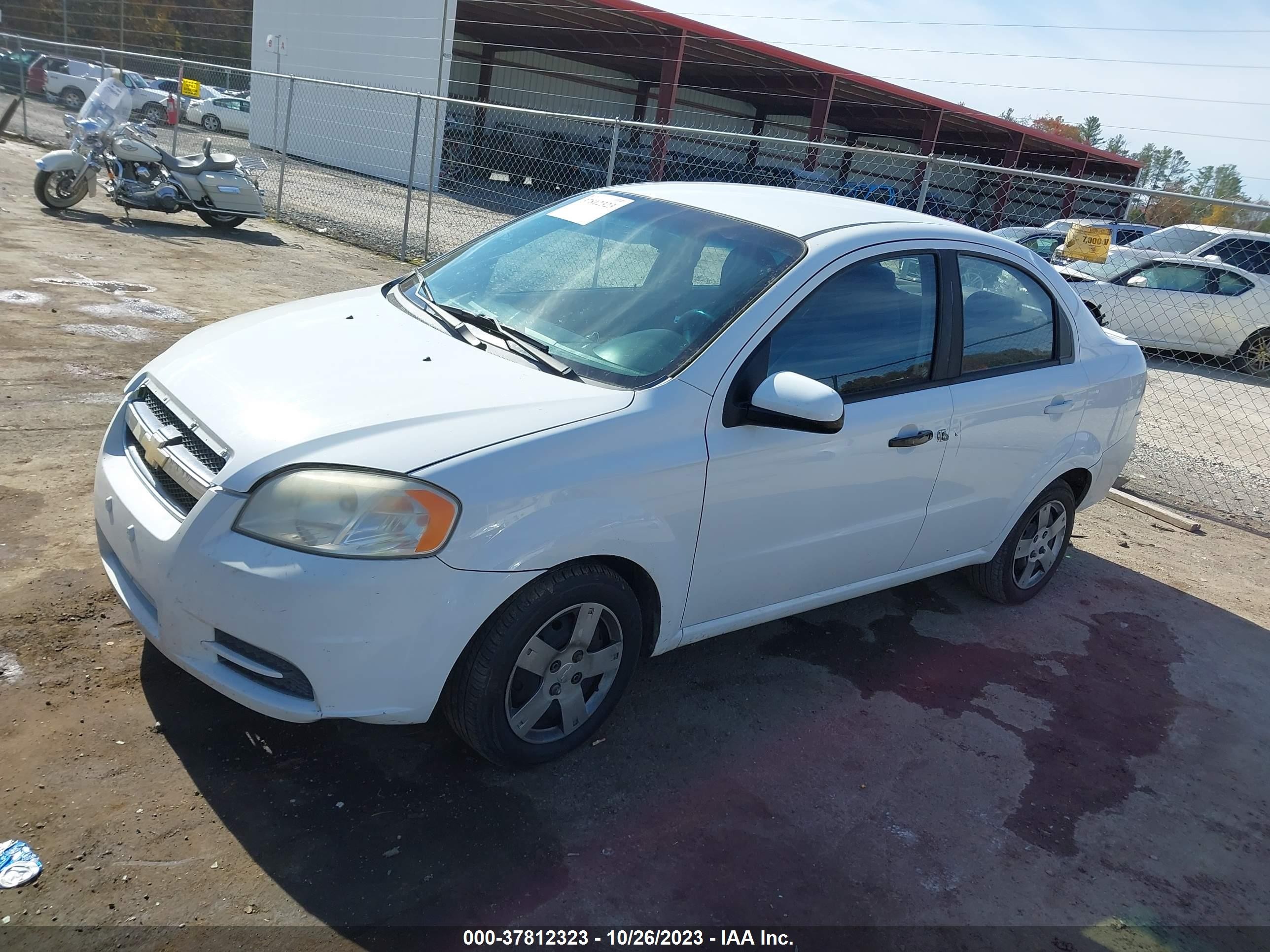 Photo 1 VIN: KL1TD5DE3BB152163 - CHEVROLET AVEO 