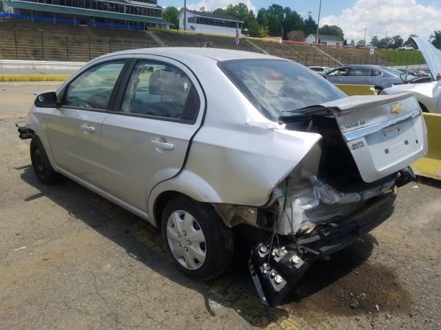 Photo 2 VIN: KL1TD5DE3BB152325 - CHEVROLET AVEO LS 