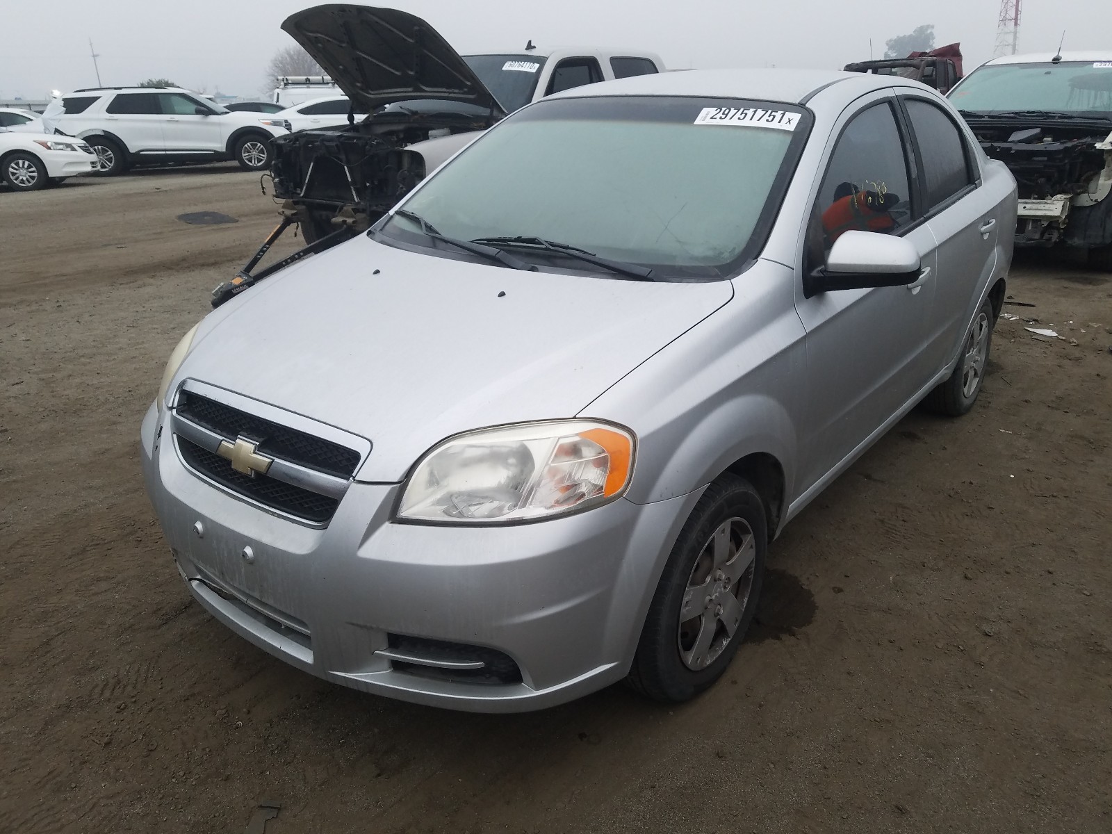 Photo 1 VIN: KL1TD5DE3BB194719 - CHEVROLET AVEO LS 