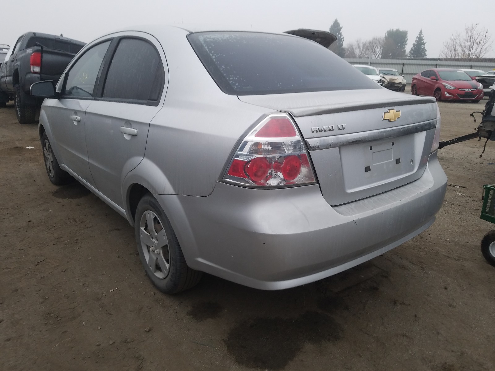 Photo 2 VIN: KL1TD5DE3BB194719 - CHEVROLET AVEO LS 