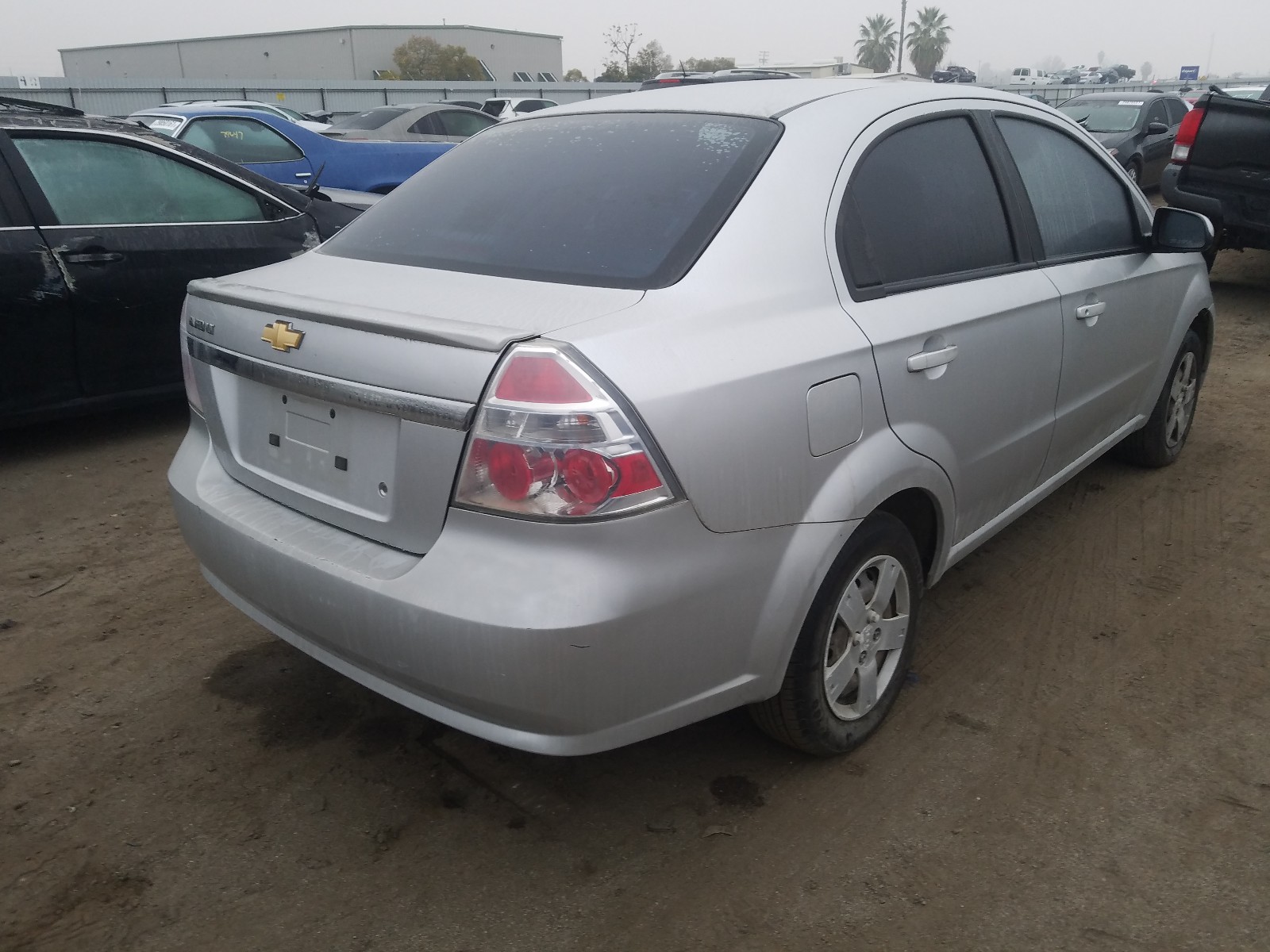 Photo 3 VIN: KL1TD5DE3BB194719 - CHEVROLET AVEO LS 