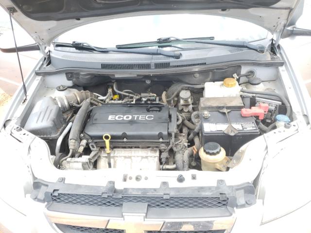 Photo 6 VIN: KL1TD5DE3BB212765 - CHEVROLET AVEO LS 