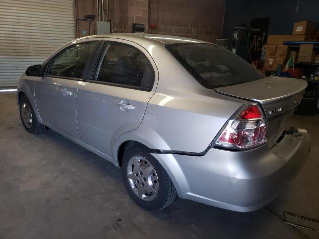 Photo 2 VIN: KL1TD5DE3BB248522 - CHEVROLET AVEO LS 