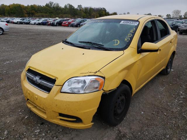 Photo 1 VIN: KL1TD5DE4AB044116 - CHEVROLET AVEO LS 