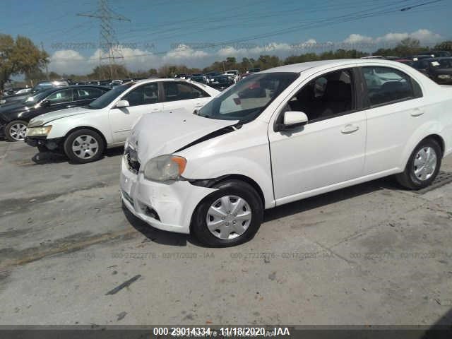 Photo 1 VIN: KL1TD5DE4AB051020 - CHEVROLET AVEO 