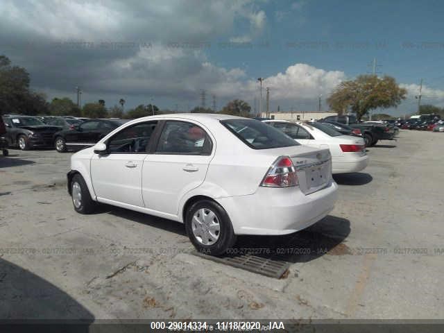 Photo 2 VIN: KL1TD5DE4AB051020 - CHEVROLET AVEO 