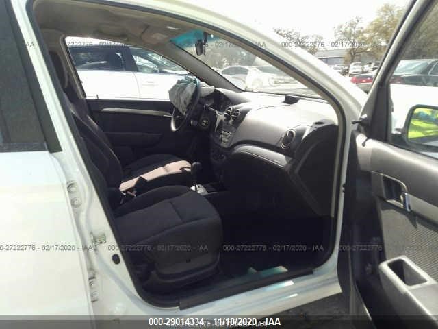 Photo 4 VIN: KL1TD5DE4AB051020 - CHEVROLET AVEO 