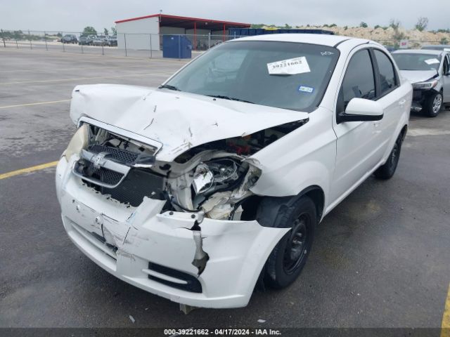 Photo 1 VIN: KL1TD5DE4AB068206 - CHEVROLET AVEO 