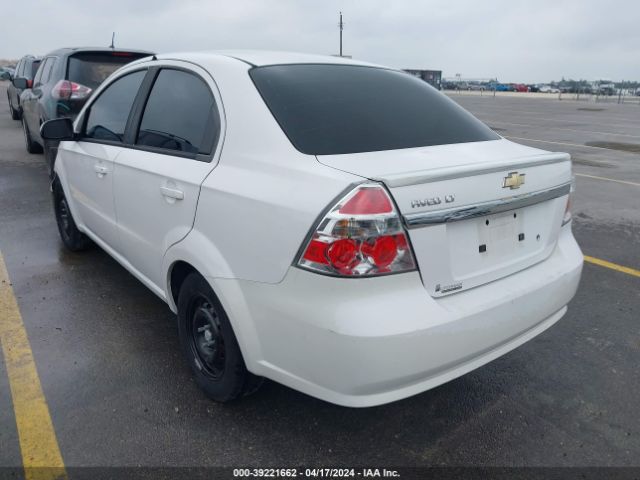 Photo 2 VIN: KL1TD5DE4AB068206 - CHEVROLET AVEO 