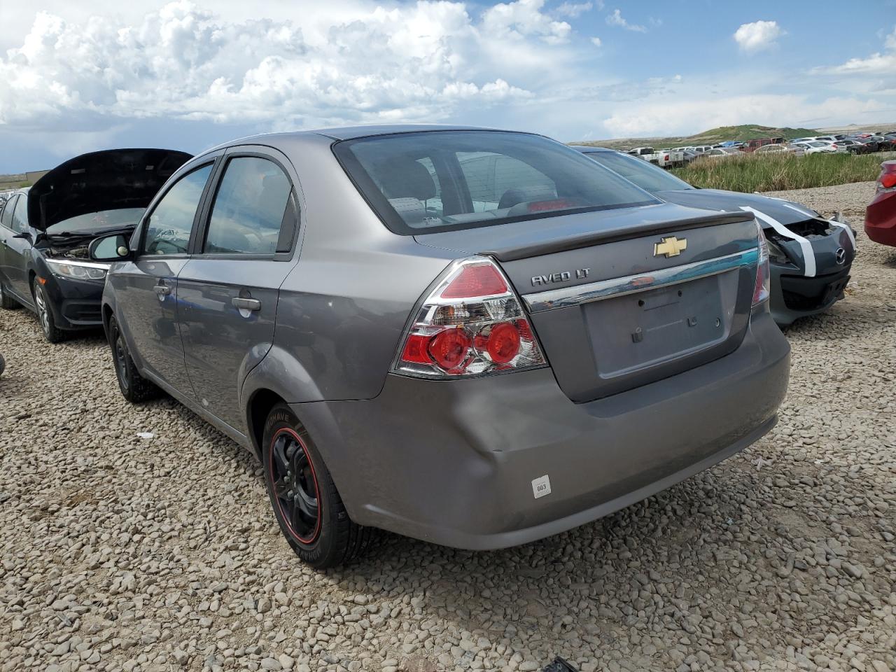 Photo 1 VIN: KL1TD5DE4AB077536 - CHEVROLET AVEO 