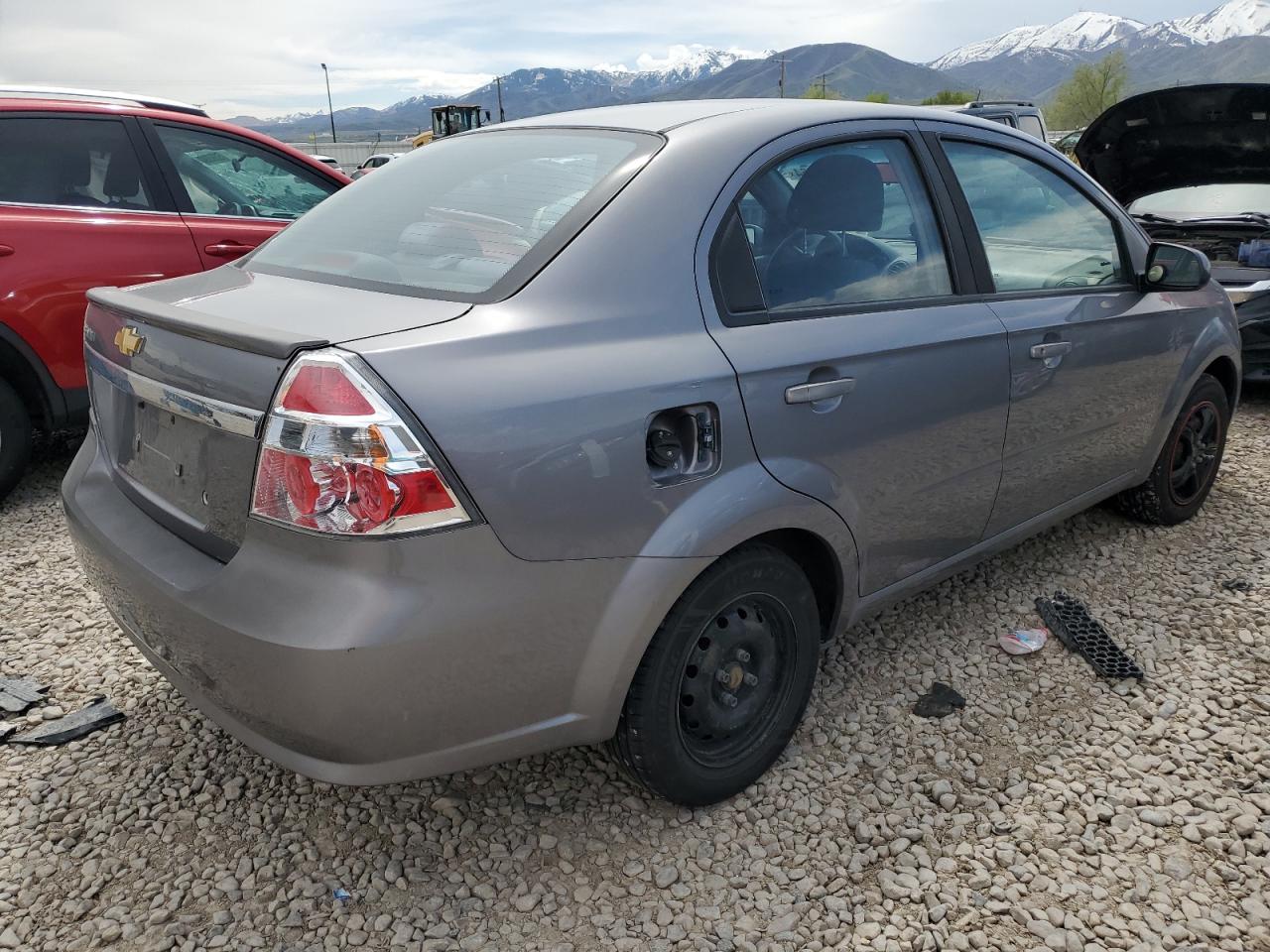 Photo 2 VIN: KL1TD5DE4AB077536 - CHEVROLET AVEO 