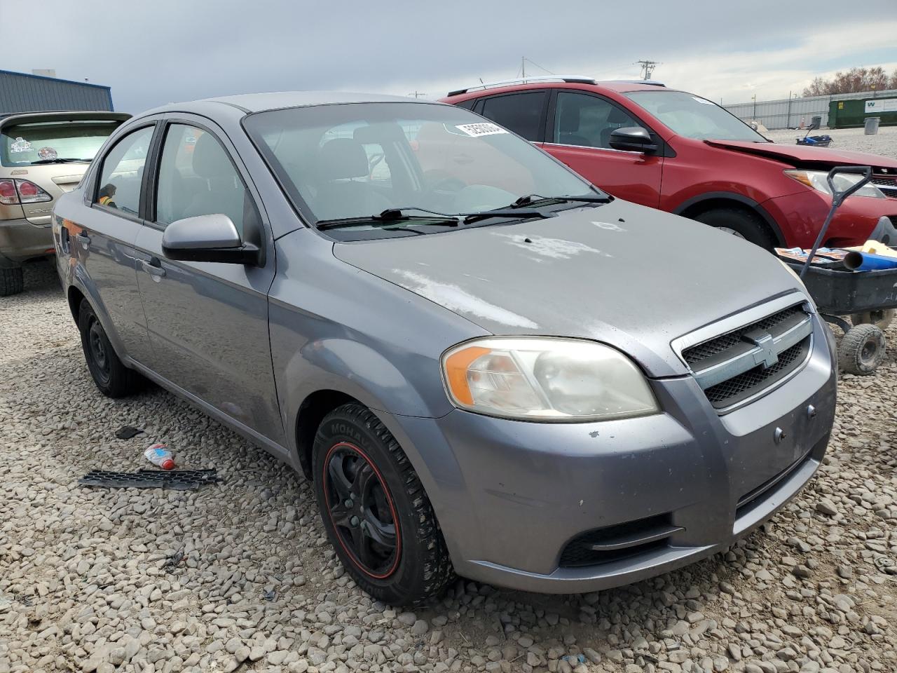 Photo 3 VIN: KL1TD5DE4AB077536 - CHEVROLET AVEO 