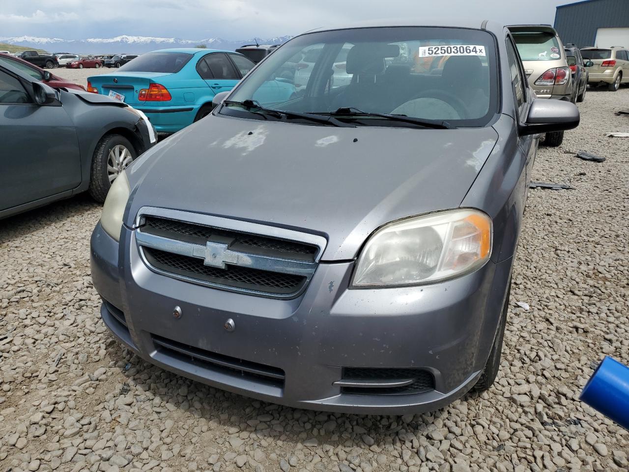 Photo 4 VIN: KL1TD5DE4AB077536 - CHEVROLET AVEO 