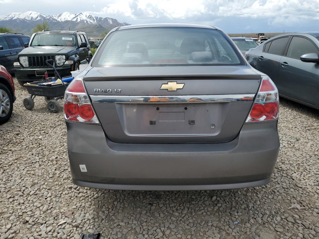 Photo 5 VIN: KL1TD5DE4AB077536 - CHEVROLET AVEO 