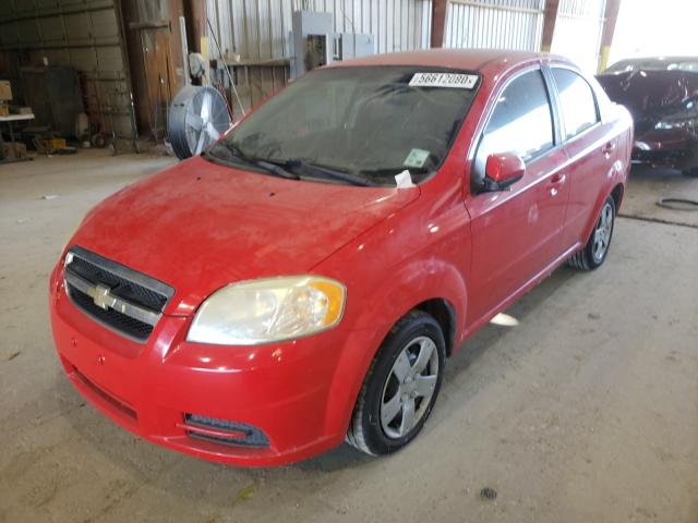 Photo 1 VIN: KL1TD5DE4AB090092 - CHEVROLET AVEO LS 