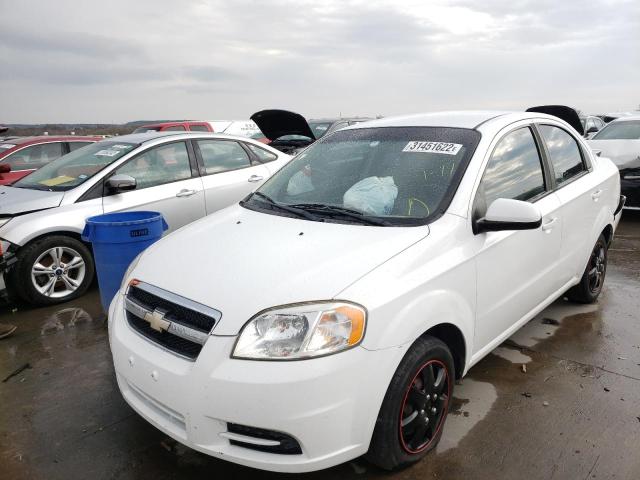 Photo 1 VIN: KL1TD5DE4AB090531 - CHEVROLET AVEO LS 