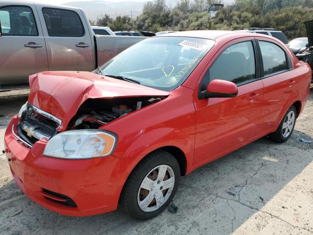 Photo 1 VIN: KL1TD5DE4AB092036 - CHEVROLET AVEO LS 