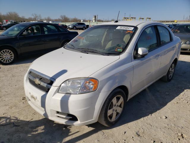 Photo 1 VIN: KL1TD5DE4AB116075 - CHEVROLET AVEO 