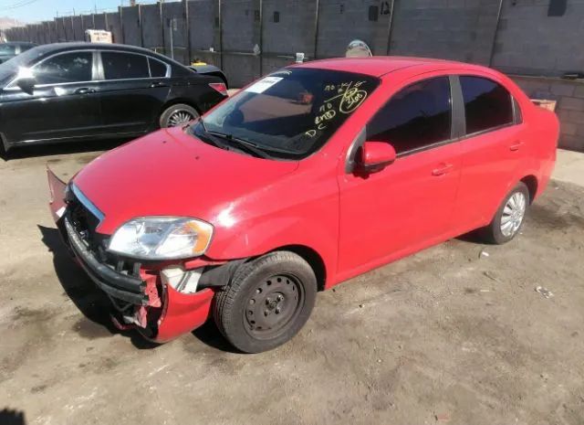 Photo 1 VIN: KL1TD5DE4AB116822 - CHEVROLET AVEO 