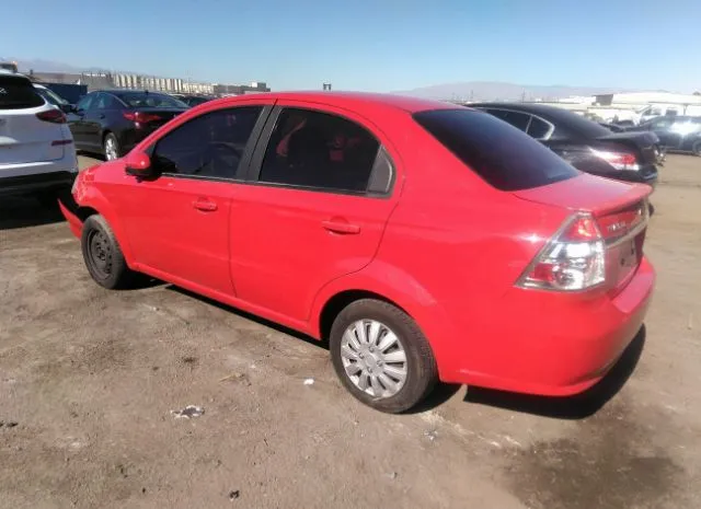 Photo 2 VIN: KL1TD5DE4AB116822 - CHEVROLET AVEO 