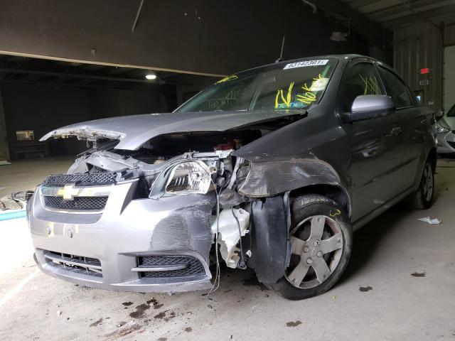 Photo 1 VIN: KL1TD5DE4AB120384 - CHEVROLET AVEO LS 