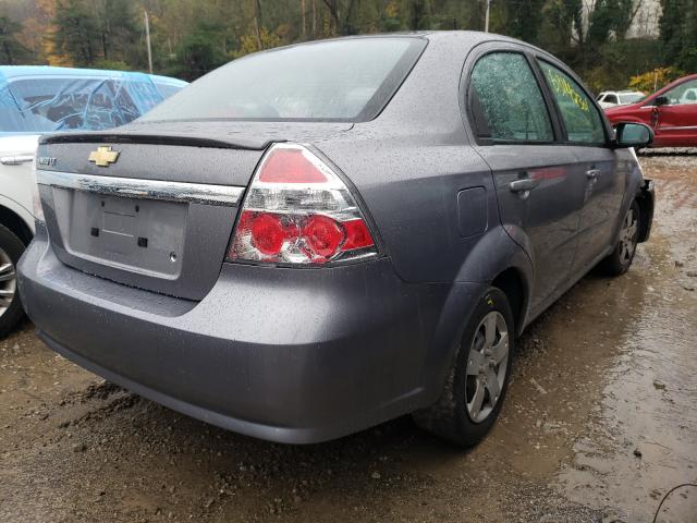 Photo 3 VIN: KL1TD5DE4AB120384 - CHEVROLET AVEO LS 