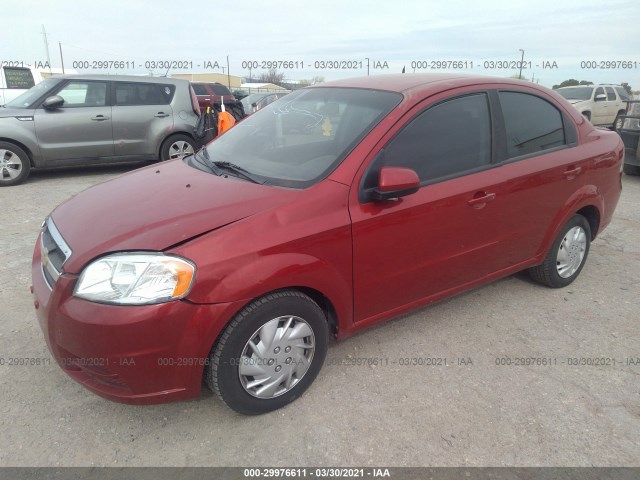 Photo 1 VIN: KL1TD5DE4AB129148 - CHEVROLET AVEO 