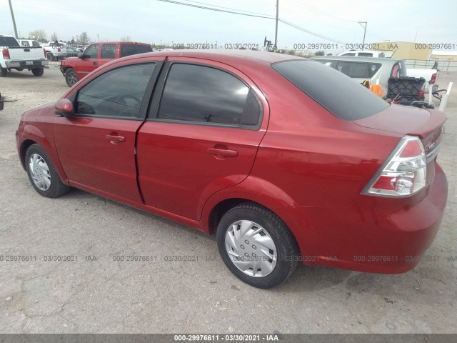 Photo 2 VIN: KL1TD5DE4AB129148 - CHEVROLET AVEO 