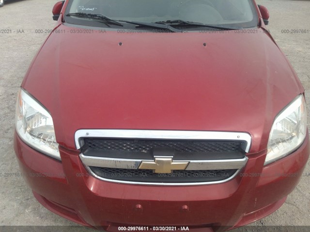 Photo 5 VIN: KL1TD5DE4AB129148 - CHEVROLET AVEO 